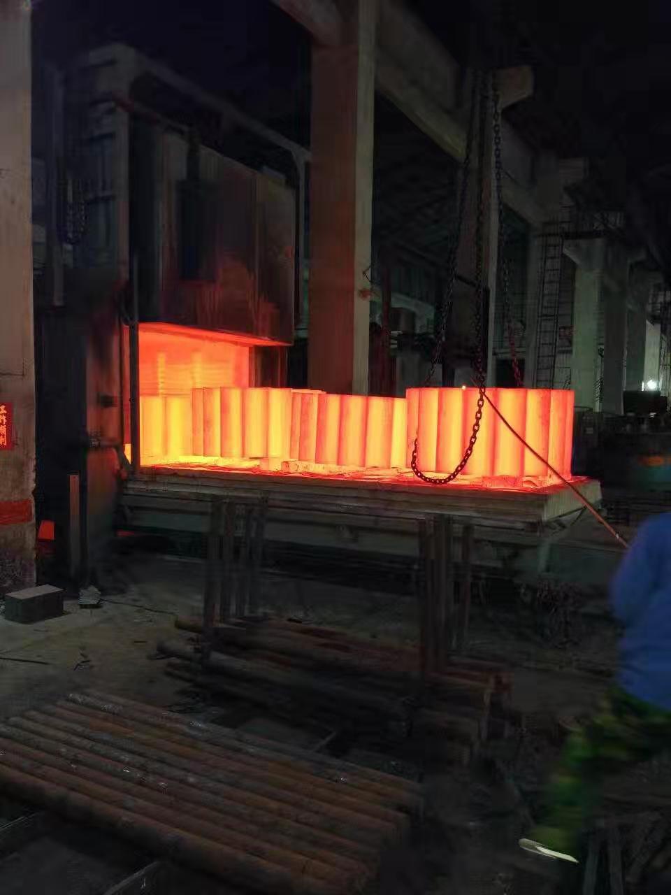 91视频污版免费熱處理廠的鋁材表麵處理工藝